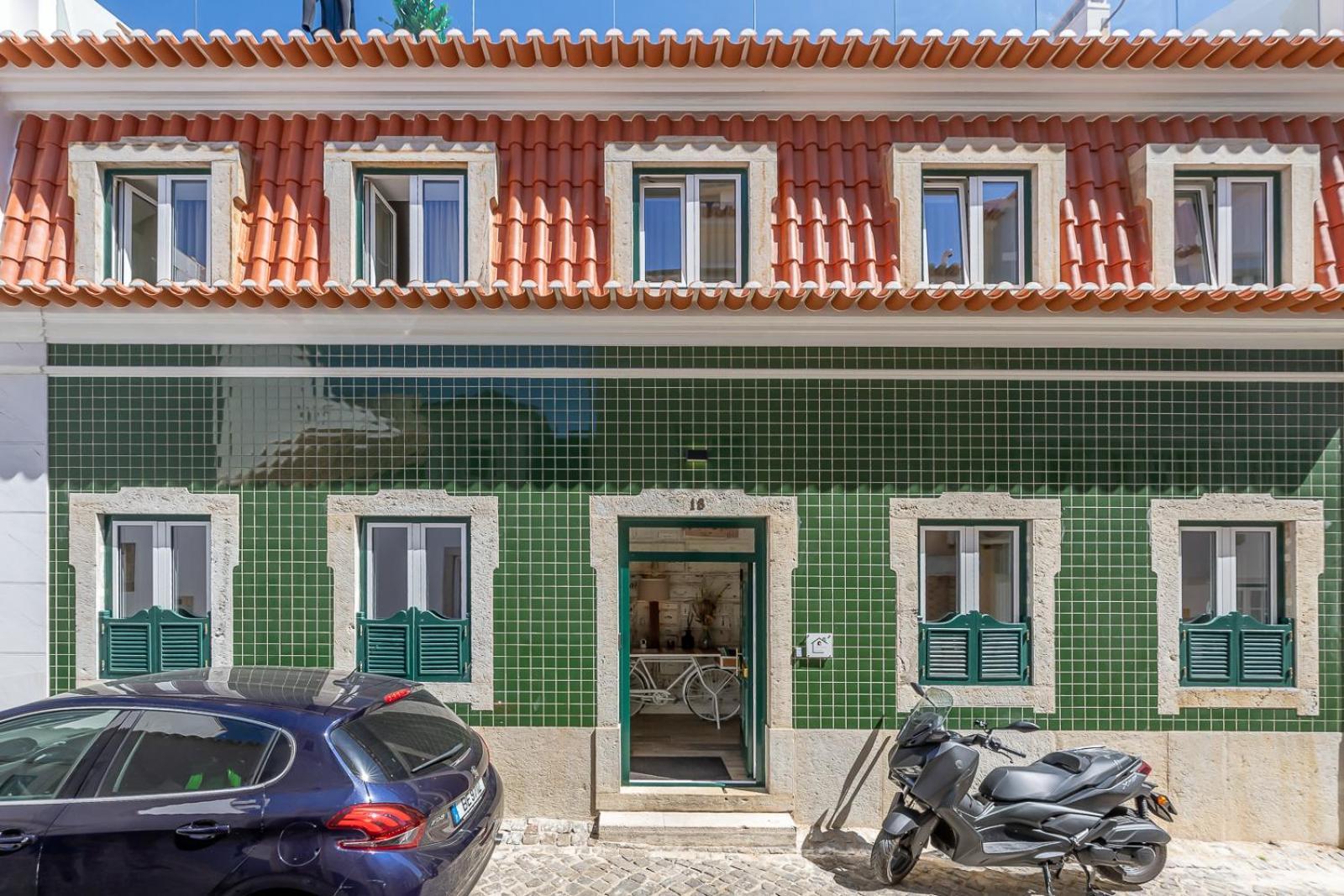 Hostel Casa Dos Cucos Ericeira Exteriér fotografie